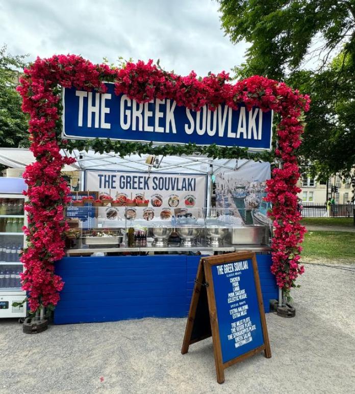 The Greek Souvlaki Stall