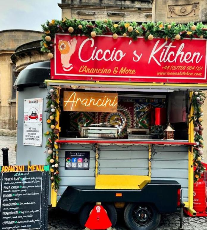 Ciccio's Kitchen Stall