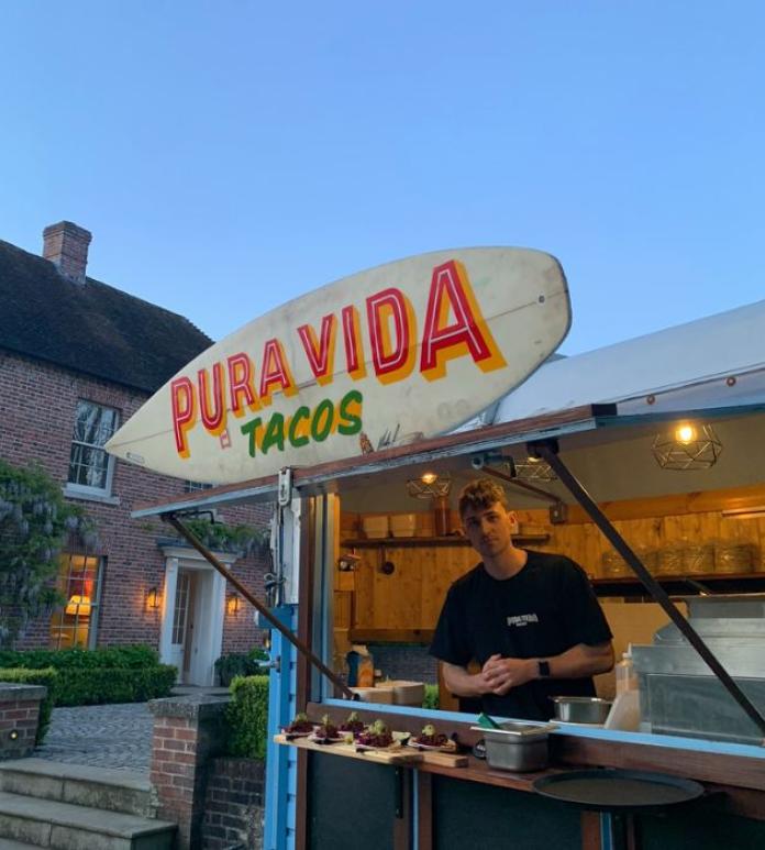 Pura Vida Stall