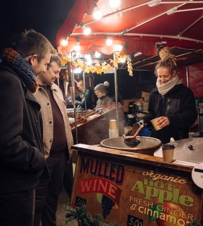 Christmas Stall