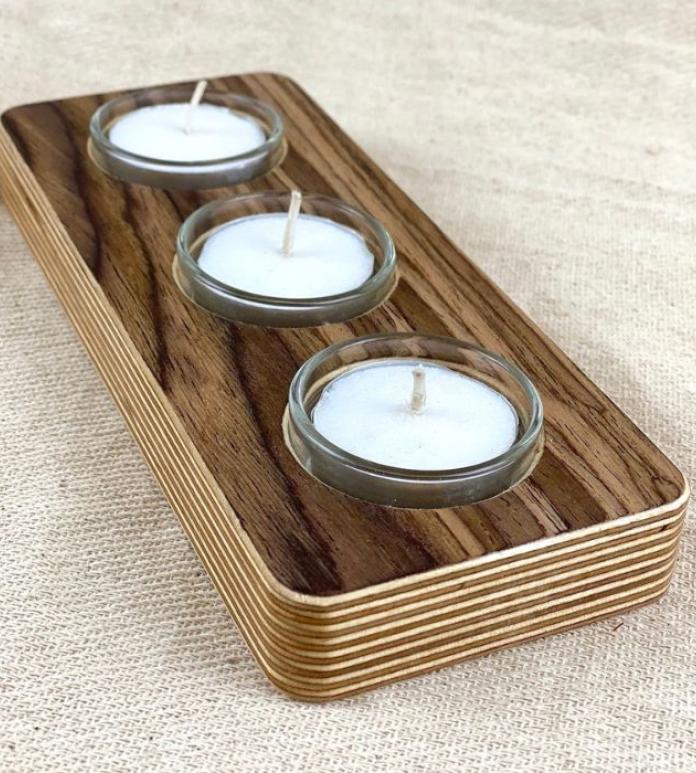 Tealight holder