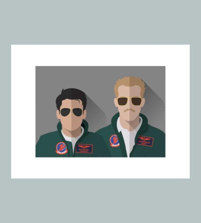 Top gun 3D image