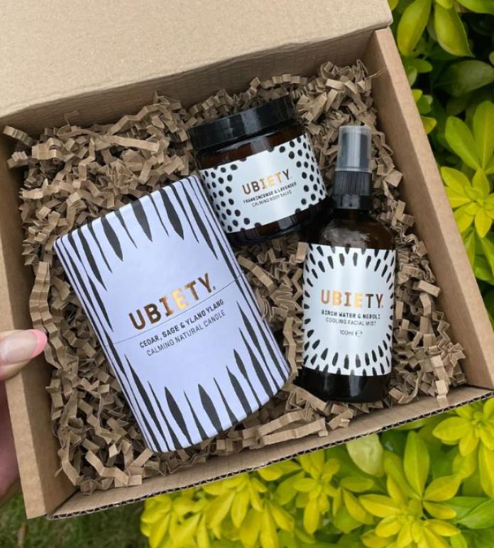 Candle and room spray gift set