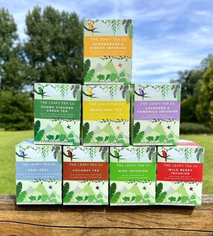 Selection of teas