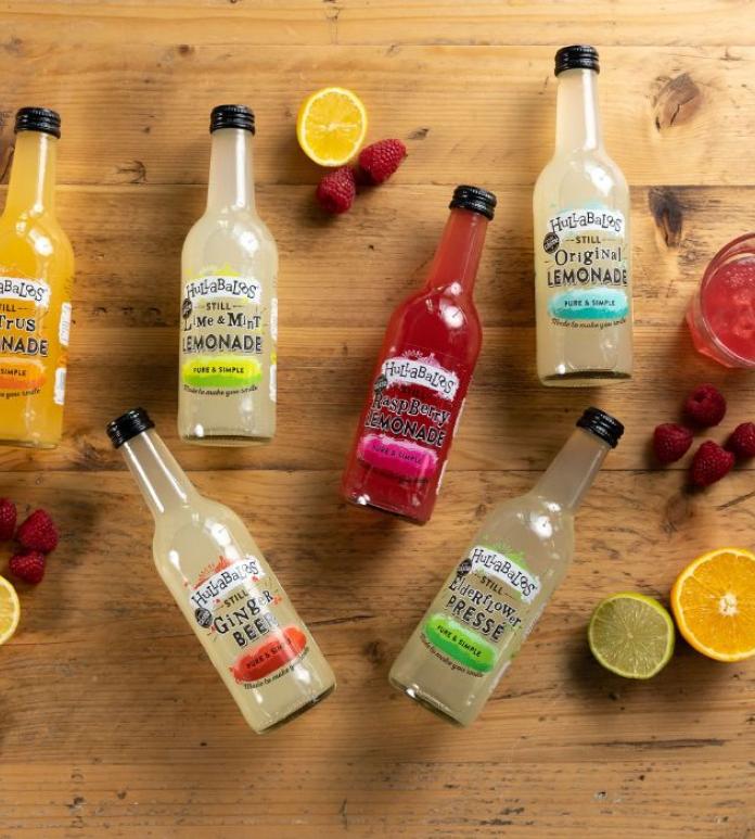 selection of hullabaloo drinks