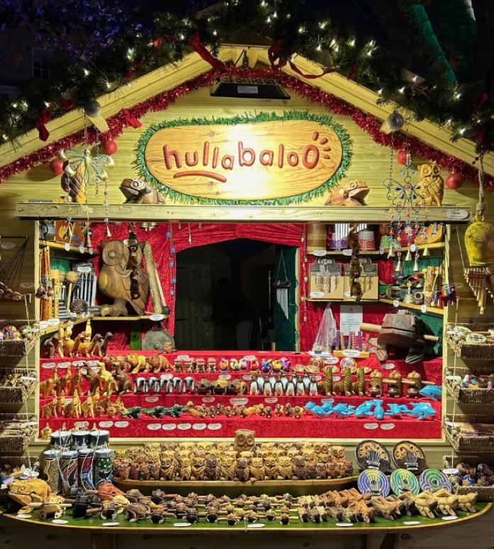 Christmas Stall Display