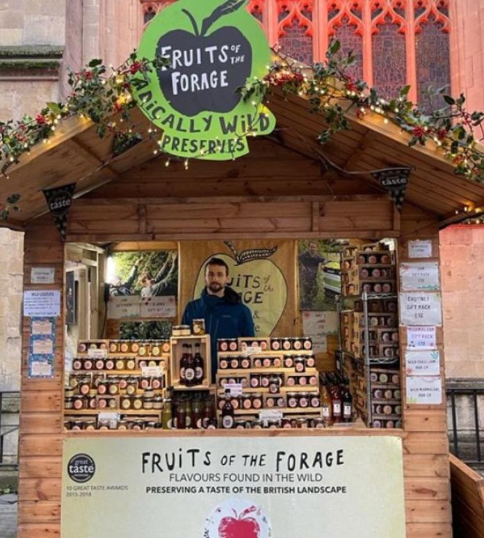 Fruits Of The Forage Stall