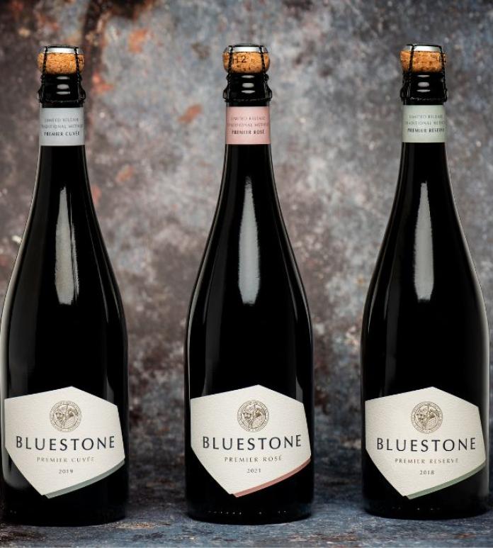 Variety of bottles of alcohol