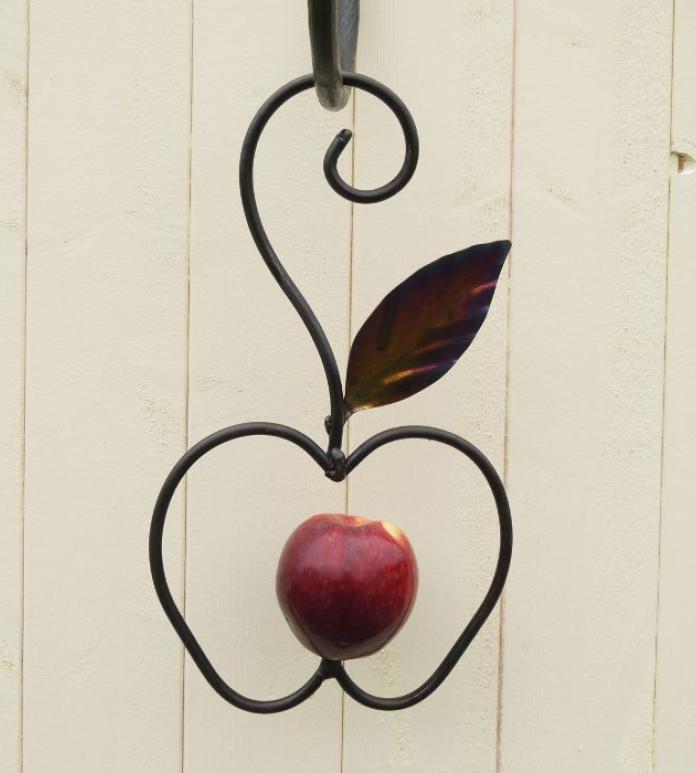 Apple hanging decoration