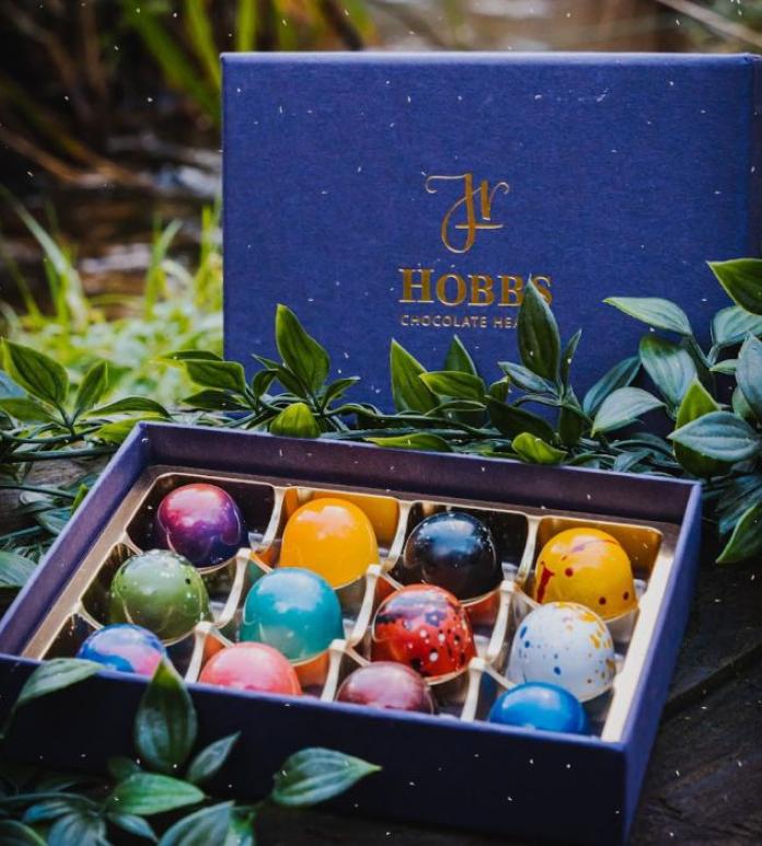 Boxed chocolates