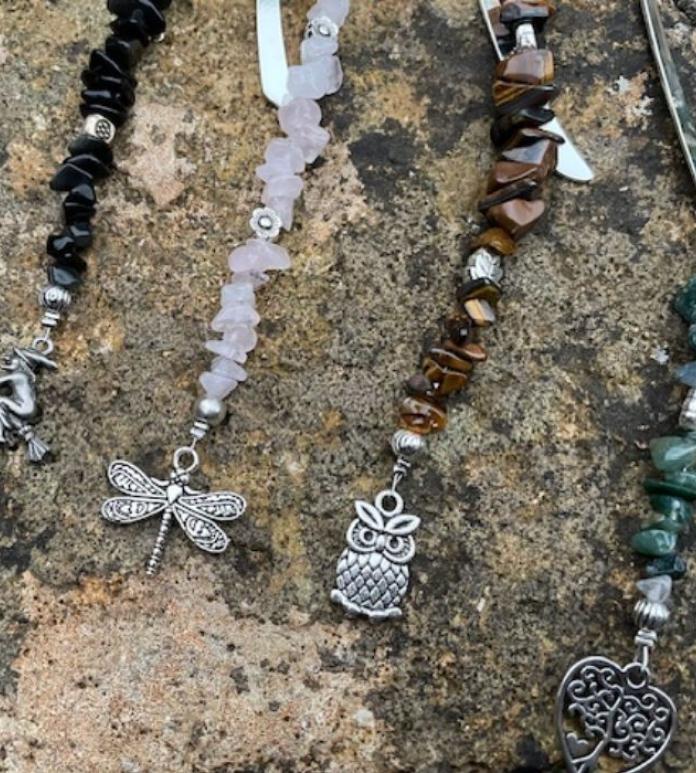 Crystal charms
