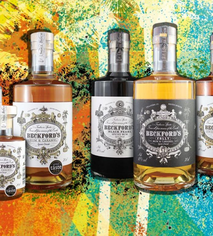 Varied spiced rums