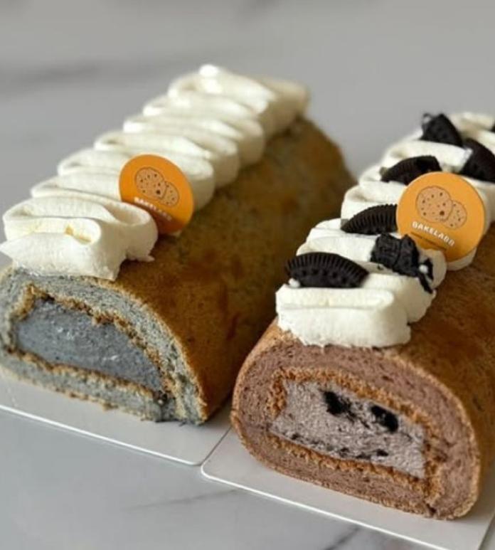 Variety of cakes