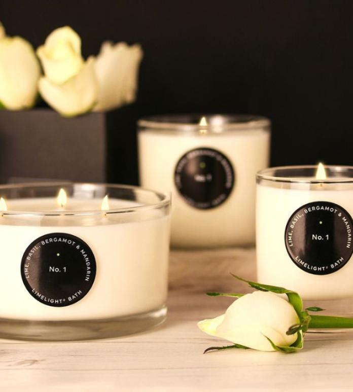 Three candles