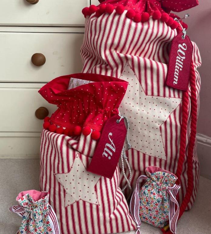 Santa sacks
