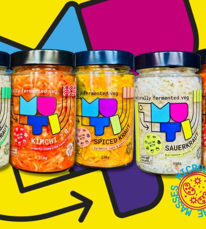 jar of sauerkraut