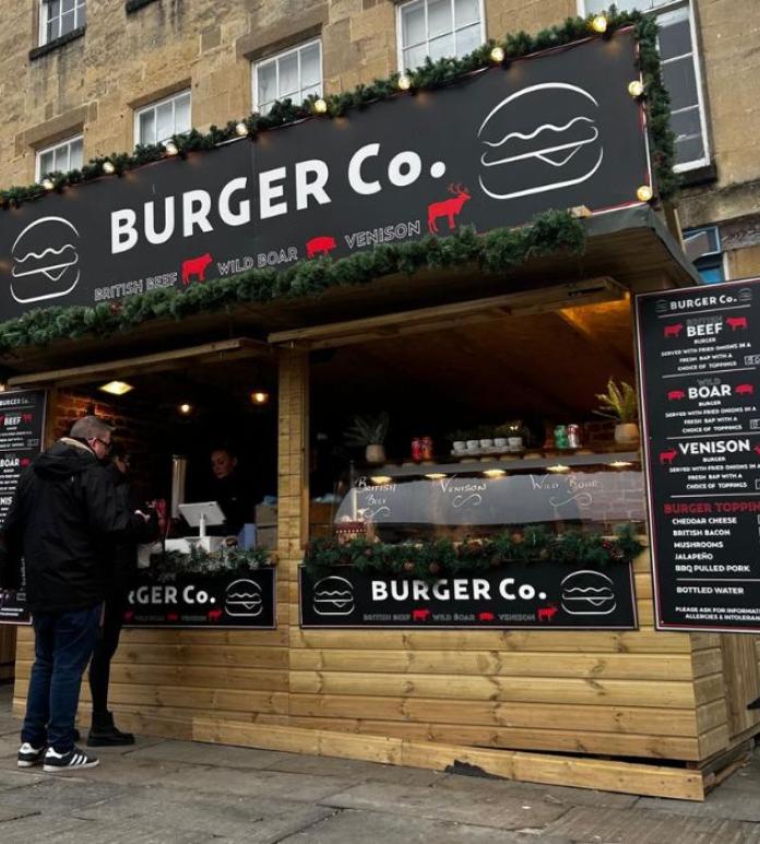 Christmas Stall