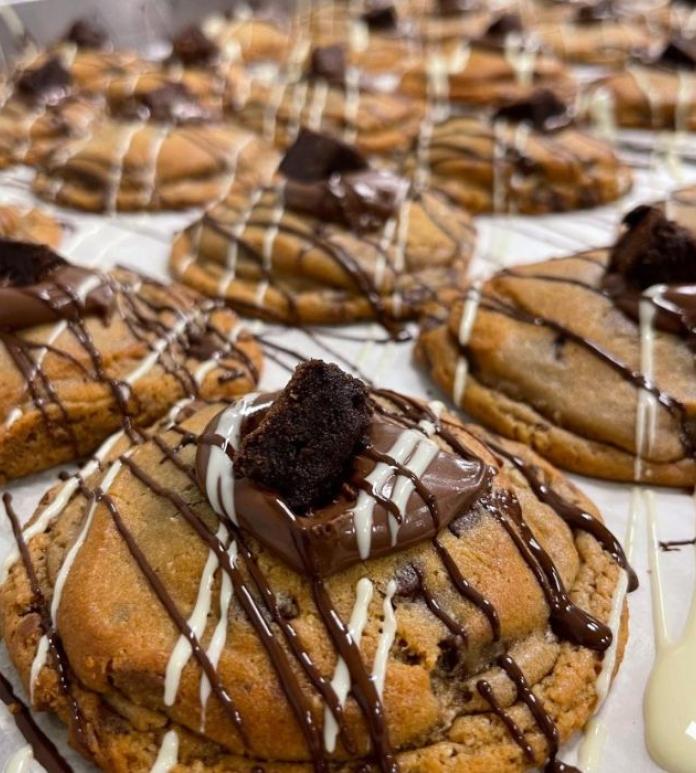 Stuffed Cookies