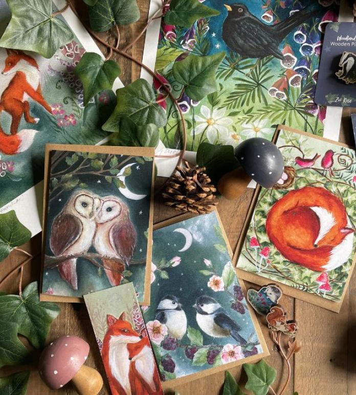 selection of christmas cards