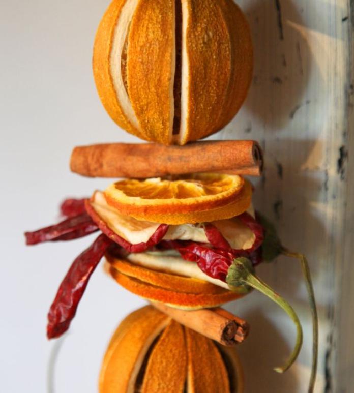 Christmas scented decoration