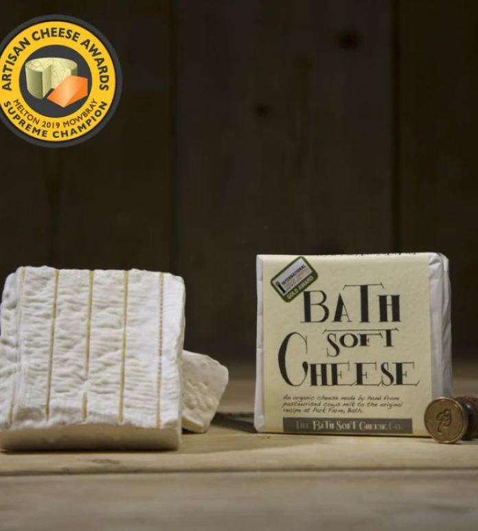 Block of soft cheese 
