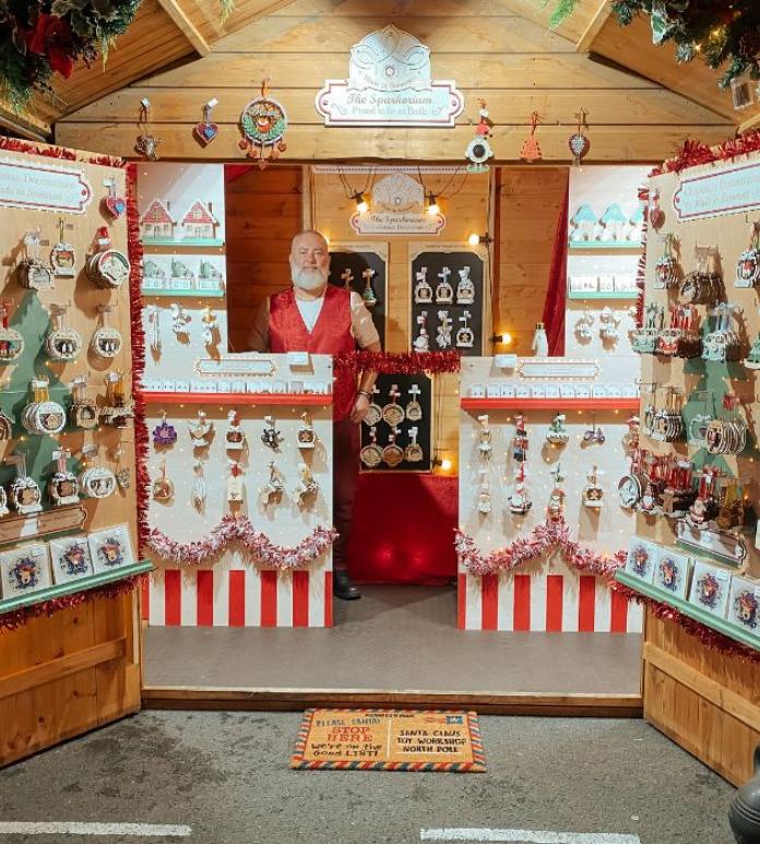 The Sparkorium chalet