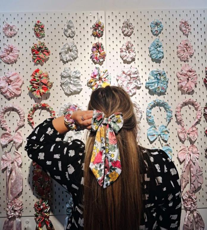 selection of hair bands and hair ties 