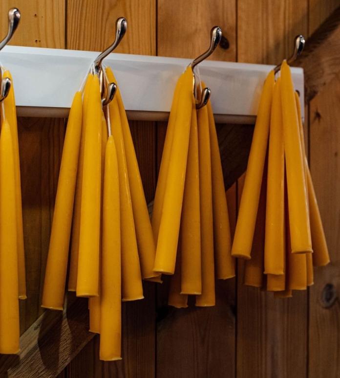 selection of candles 