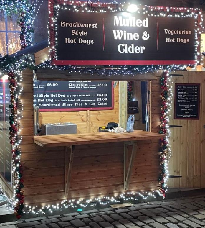 Christmas Stall