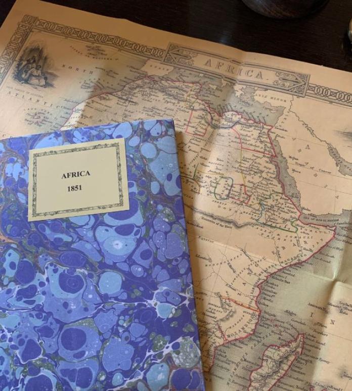 Old Map Africa