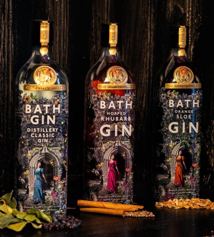 Gin Display