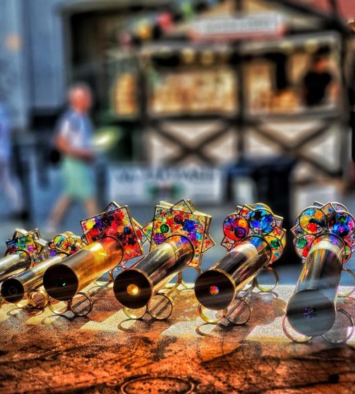 Kaleidoscopes Display