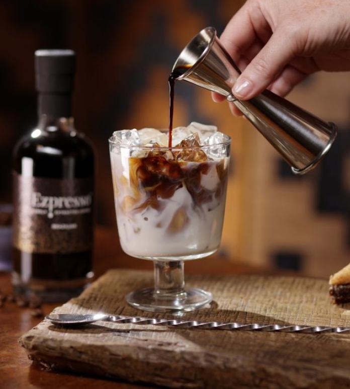 Coffee-Infused Cocktail