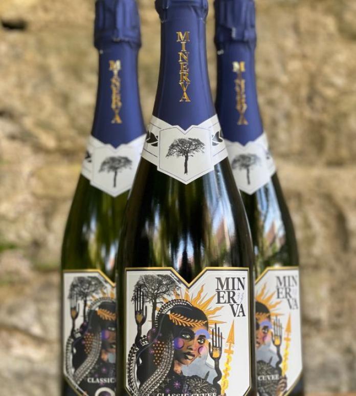 wine bottles