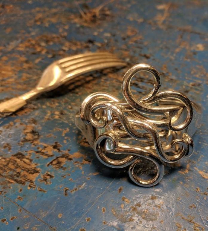 Fork and a Ring