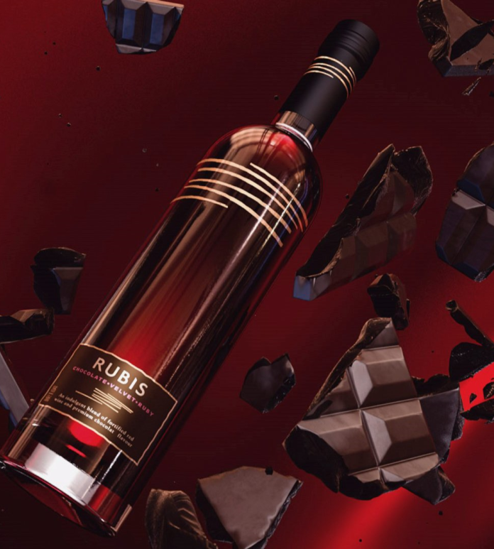 Rubis chocolate wine