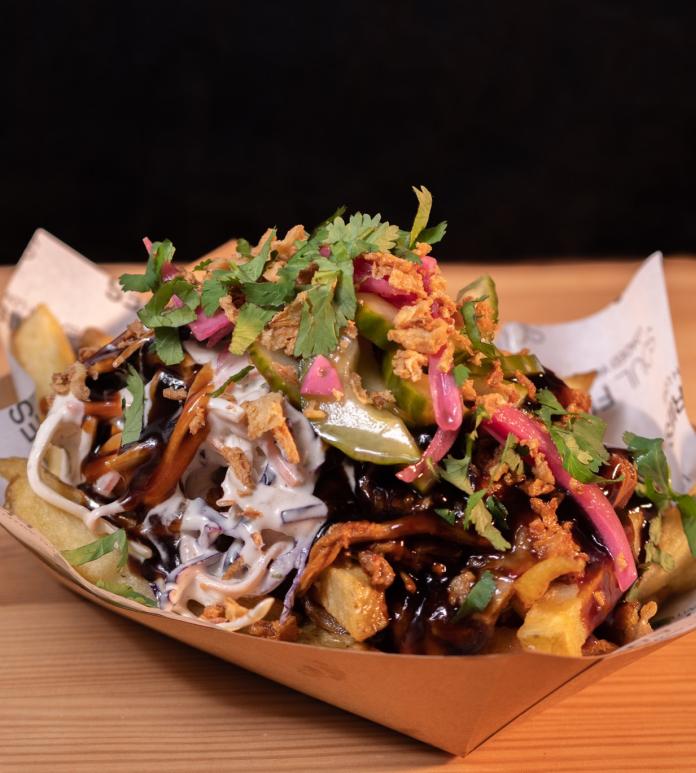 Loaded fries
