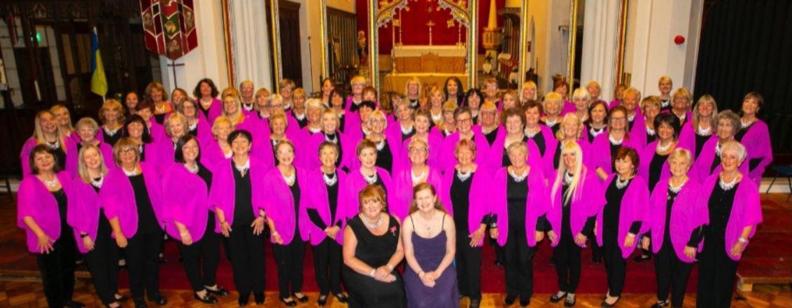 Dare to Sing ladies choir