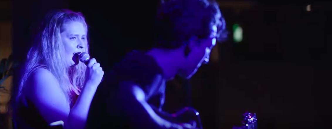 Two Musicians Performing