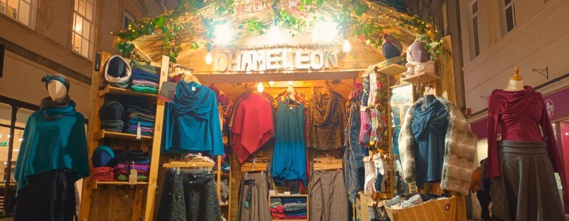 Chameleon's clothes collection