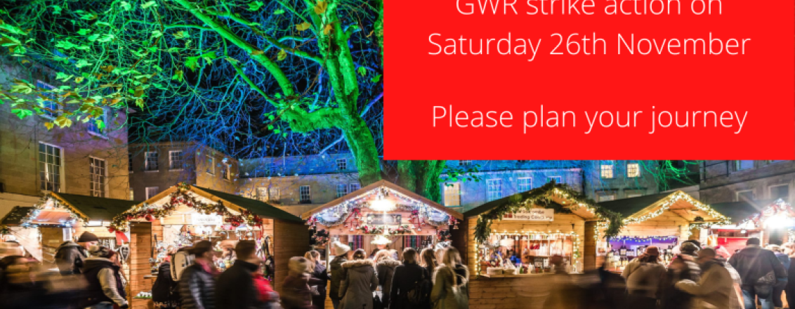 Rail travel disruption November 26th