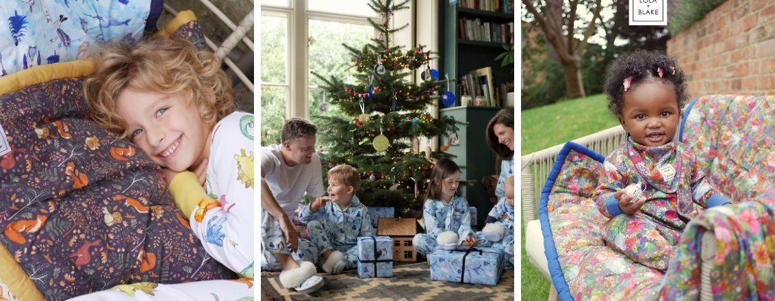 Children in pyjamas