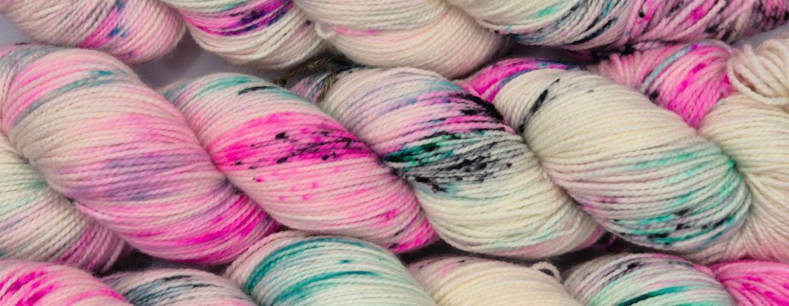 Pink Blended Wool